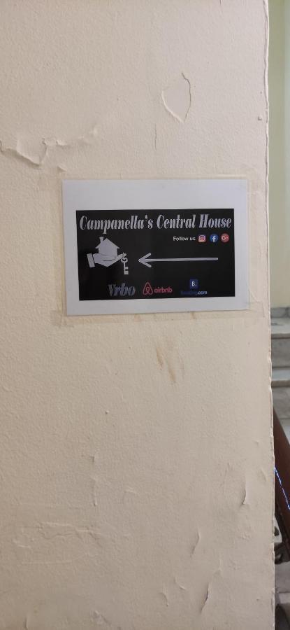 Campanella'S Central House Palermo Eksteriør bilde